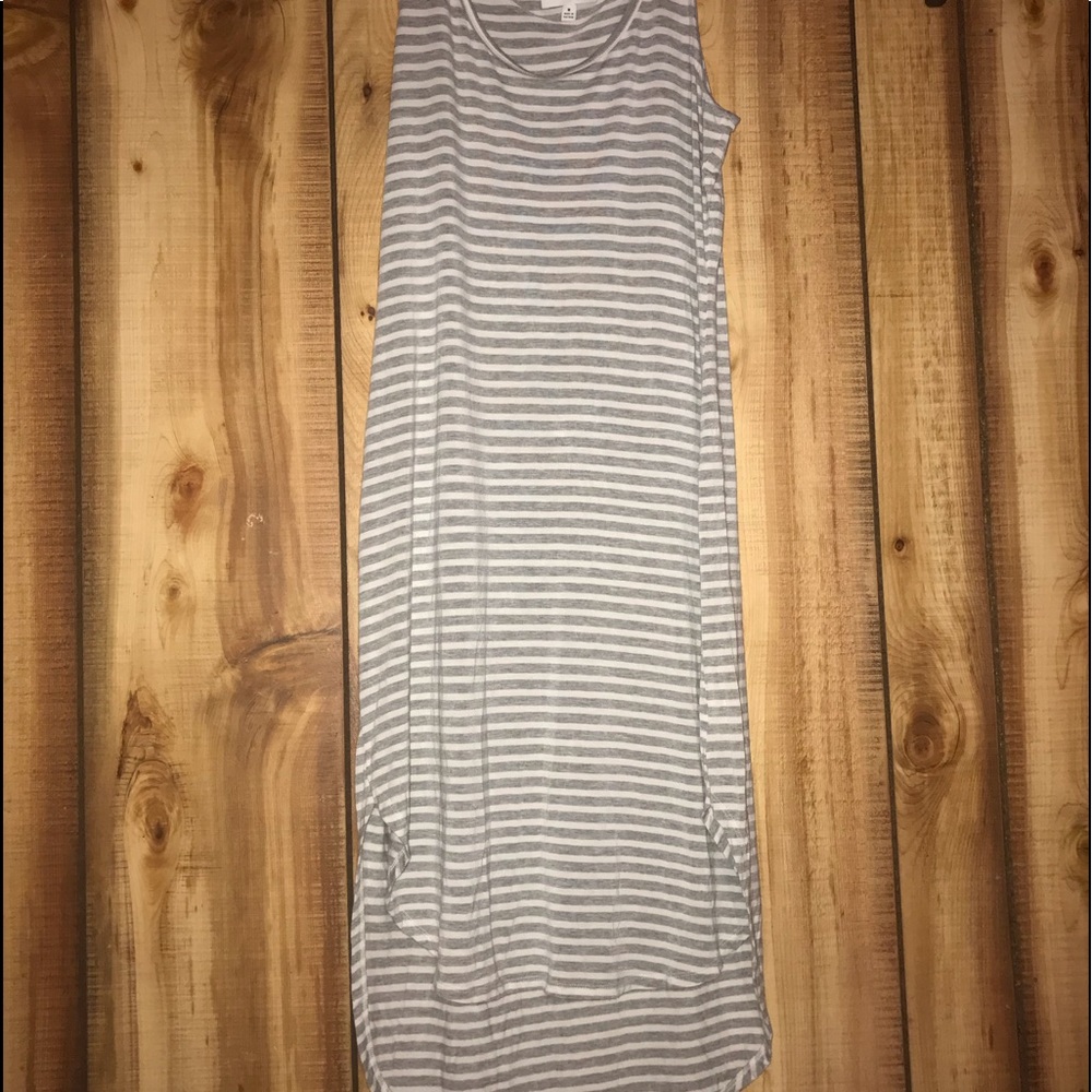 Striped dress